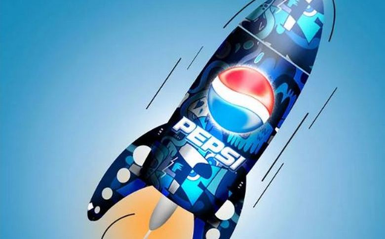 Pepsi je prvi satelitski oglas na svetu naročil
