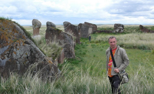 Piramide v središču Rusije