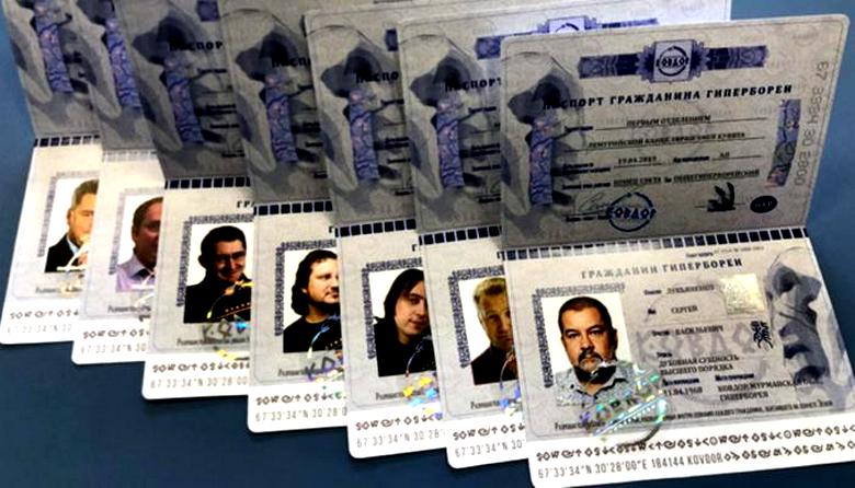 Ruski pisci znanstvene fantastike so postali prvi lastniki potnih listov legendarne hiperboreje.