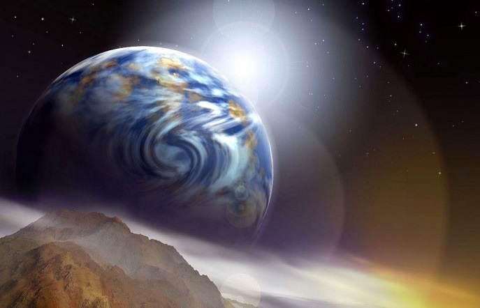 Planet Zemlja je živ organizem