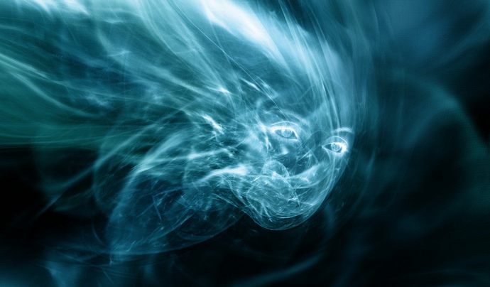 Ali so slučajno na televiziji pokazali še enega duha?