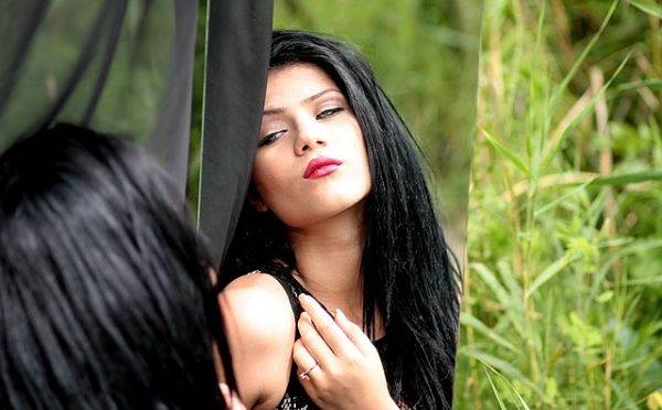 kako pravilno fotografirati v ogledalu  