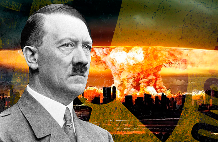 Zakaj Hitler ni mogel ustvariti atomske bombe
