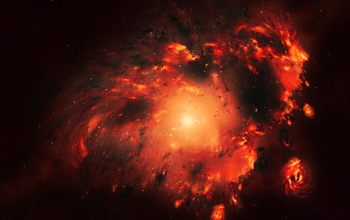 Zakaj je Betelgeuse zbledela