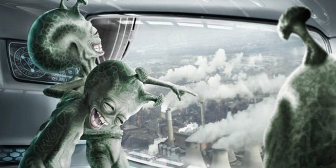 Zakaj vesoljci ne stopijo v stik z nami?