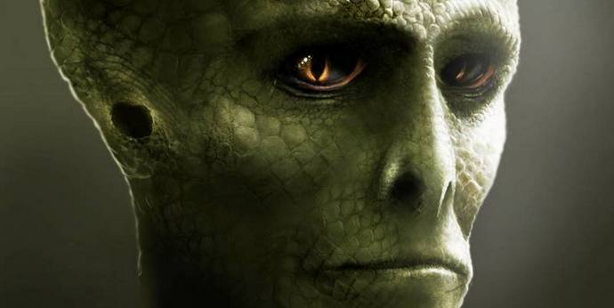 Zakaj ženska vidi plazilce namesto ljudi?