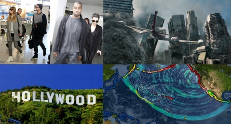 Zakaj hollywoodske zvezde nujno odhajajo iz Los Angelesa?