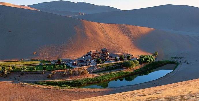 Pod kitajsko puščavo našli podzemni ocean