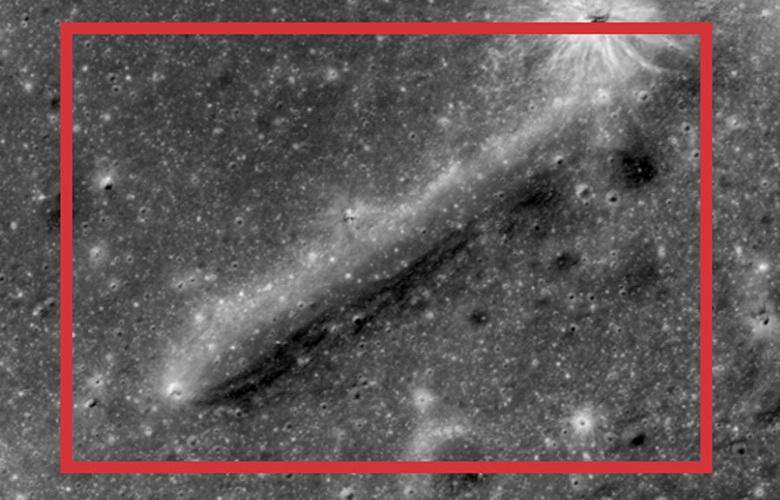 Podmornice, ki so jih našli na luni