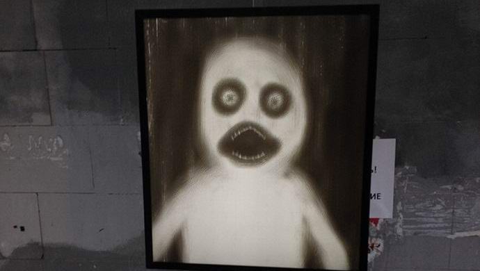 Podzemni prehod v Novosibirsku je izbral majhnega duha