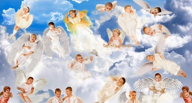 Mrtvi otroci postanejo angeli