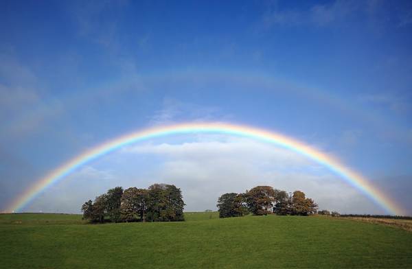 znamenje videti mavrico 