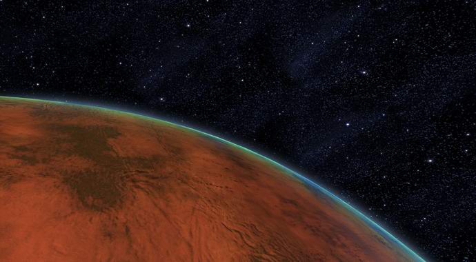 Let na Mars je nemogoč