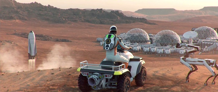 Človeški leti na Mars lahko povzročijo nove viruse