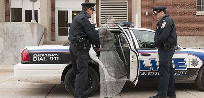 Policija in paranormalizem