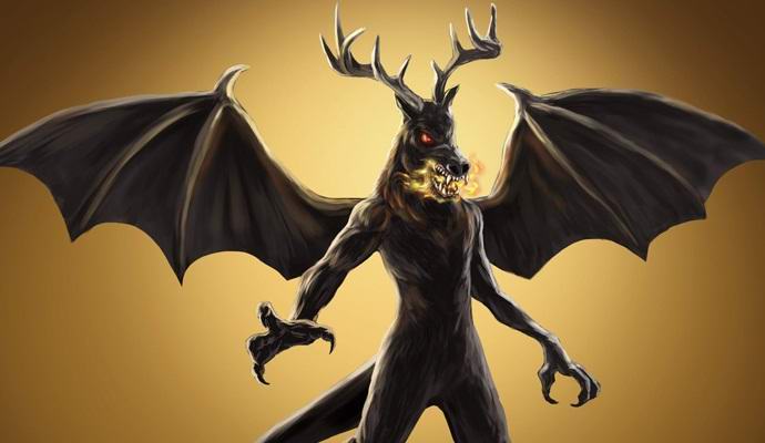 Policisti so se soočali s hudičem iz Jerseyja