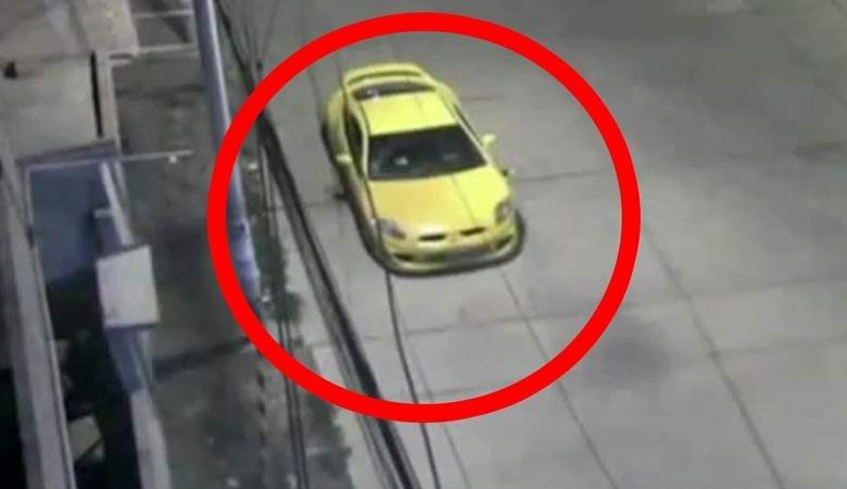 Policija je na kamero posnela skrivnostni strdek teme