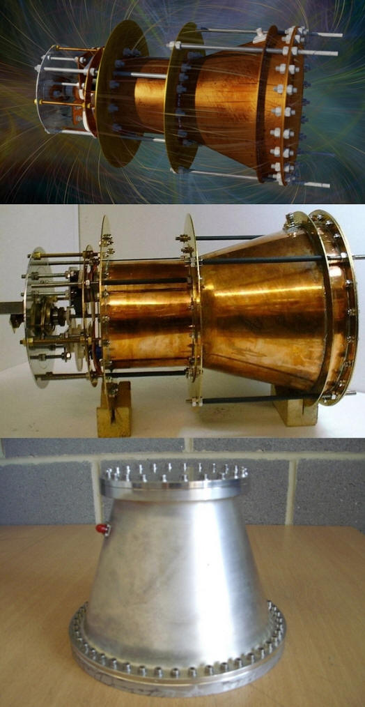 Relativistični motor v profilu (tukaj in spodaj ilustracije Elvisa Popovića / Dvice).