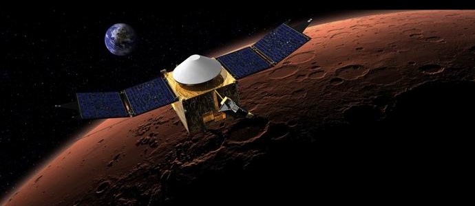 Aurora in skrivnostni prah na Marsu