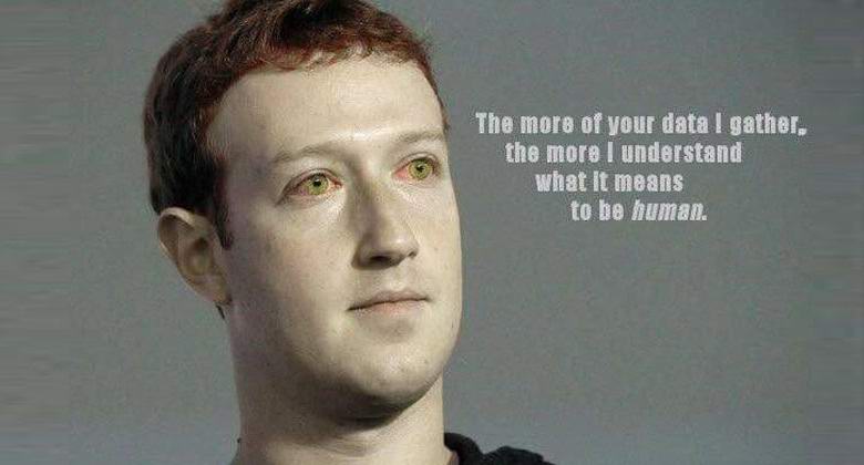 Netizenci so Marka Zuckerberga po pričanju v ameriškem kongresu šteli za plazilca.