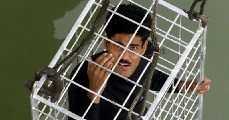 Poskus indijskega čarovnika, da bi ponovil