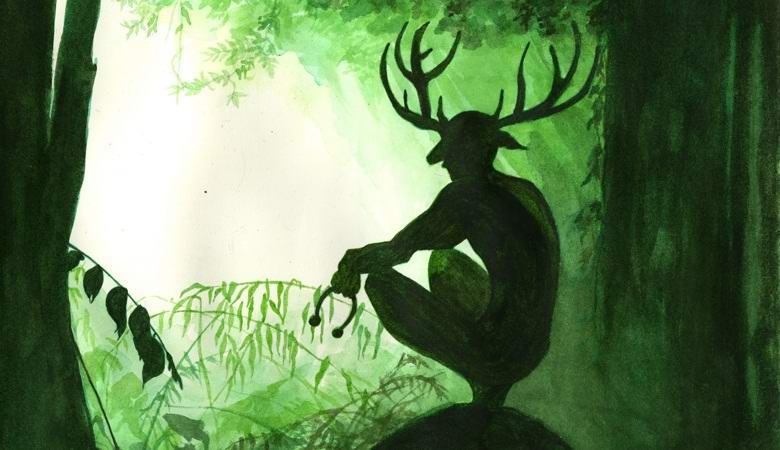 Neverjetna srečanja s skrivnostnim motivom jelena