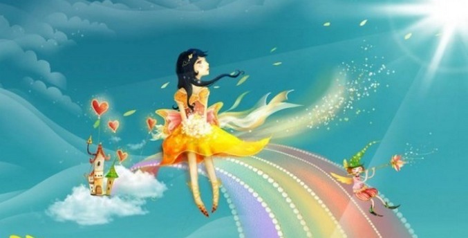 Nastavite mavrico v dušo