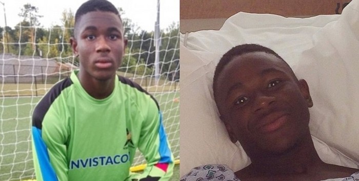 Po komi je mladenič govoril v neznanem španskem jeziku.