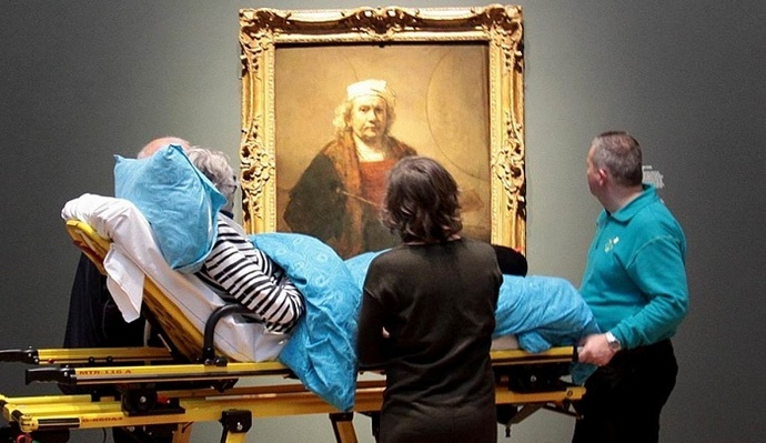 Zadnja želja umirajočih je skoraj sveta.