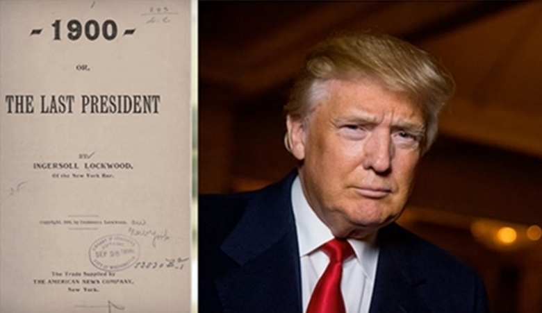 Zadnji predsednik ZDA - Trump