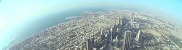 Glej svet z orlovega leta