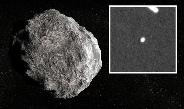 Potencialno nevaren asteroid bo kmalu viden vsem 