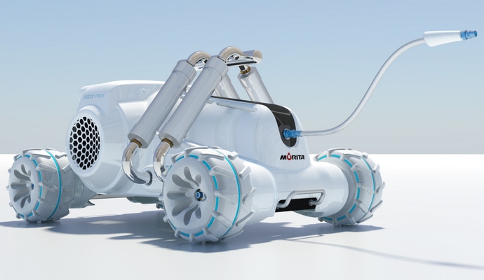 Gasilsko vozilo brez vode in pene