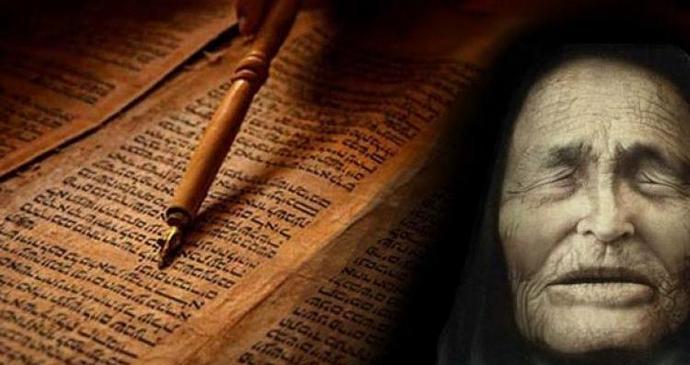 Napovedi dediče Vange mlade Francoze Kaede Uber