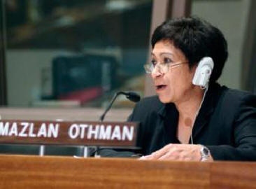 Zastopanje za odnose s tujci