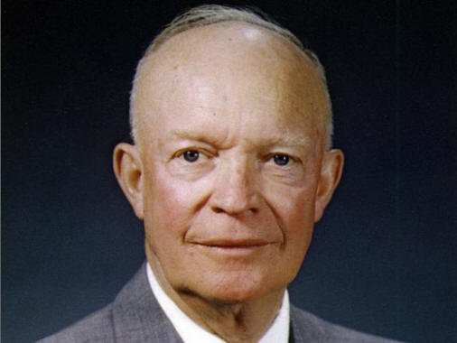 Predsednik Eisenhower se je srečal s tujci, pravi nekdanji svetovalec vlade ZDA.