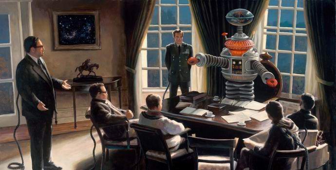 Predsednik lahko postane robot