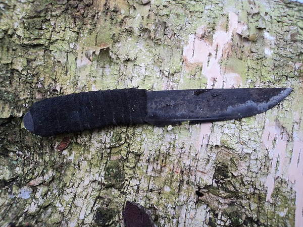 najti ali izgubiti nož 