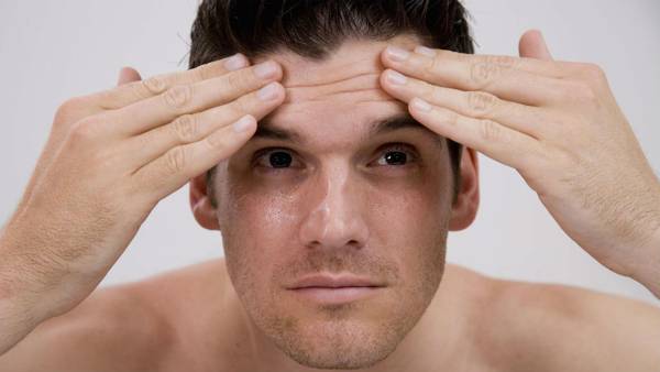 Mozolj na čelu - pomen znamenj 