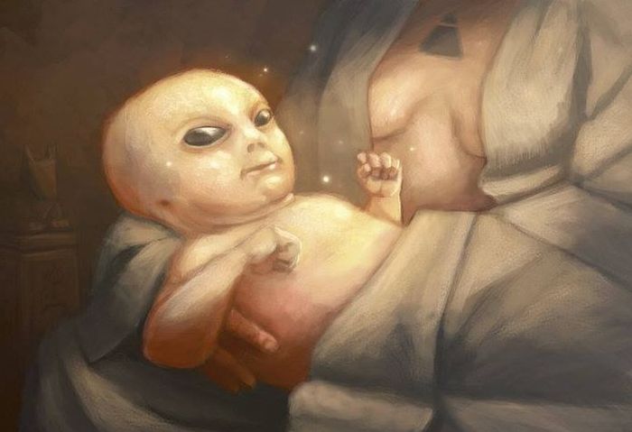 Ali vesoljci pripravljajo hibridno dirko za kolonizacijo Zemlje?