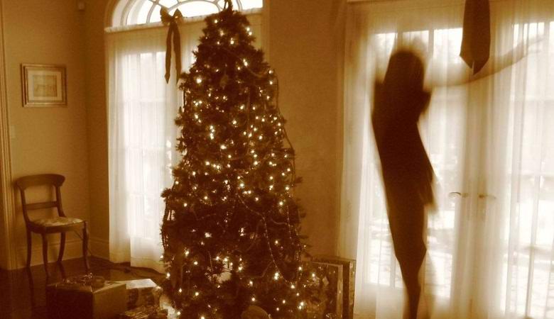 Ghost ujet na video med božičnim praznovanjem