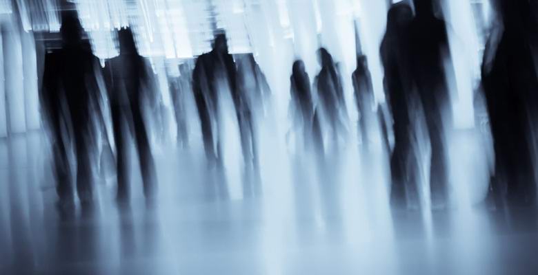 Fantomski potniki na zapuščenem letališču so posneli video