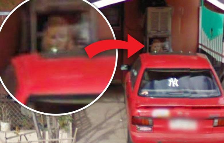 Duh deklice, ki jo najdemo na slikah