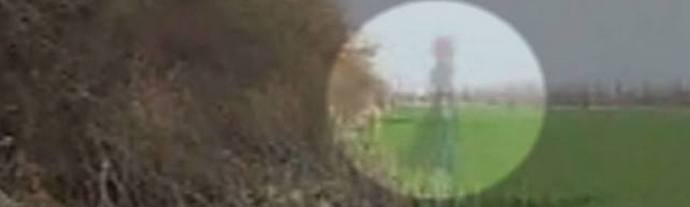 Duh device Pshad je padel v objektiv kamere