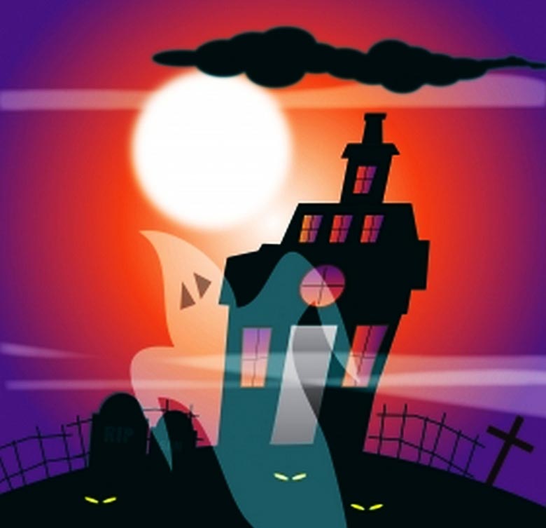 Duhovi gradu Ripley se igrajo s časovnim strojem.