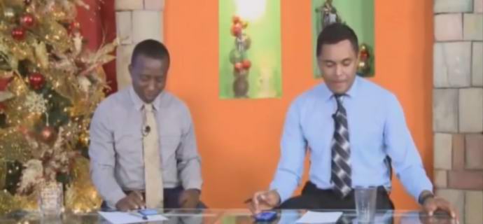 Poltergeistični triki v živo