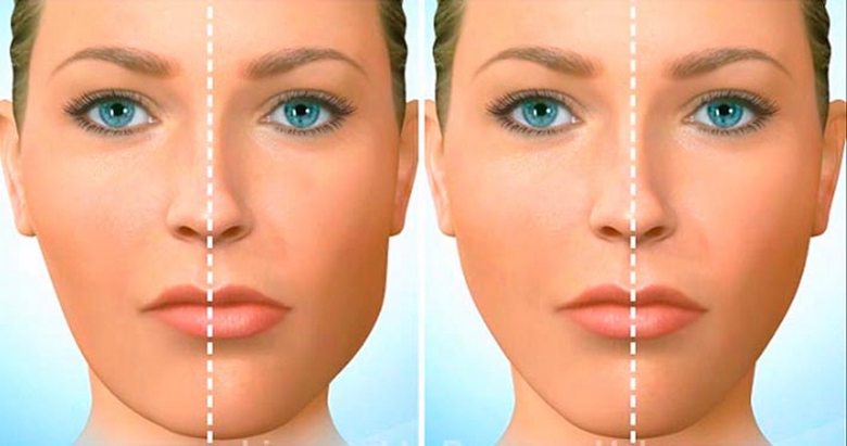 Pričakovana življenjska doba je šifrirana v lastnosti obraza osebe