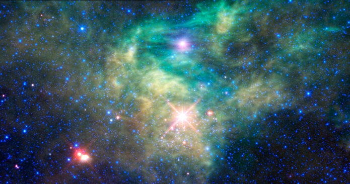 Napredne tujerodne civilizacije lahko živijo v zvezdnih grozdih.