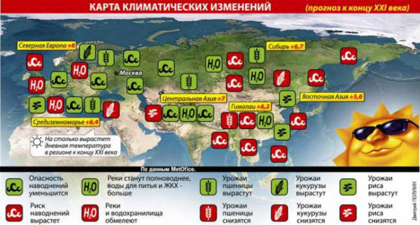 Napovedi klimatskih strokovnjakov: mandarine bodo na območju Volge zrasle že v tem stoletju.