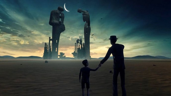 Sprehodite se po sliki slavnega Salvadorja Dalija